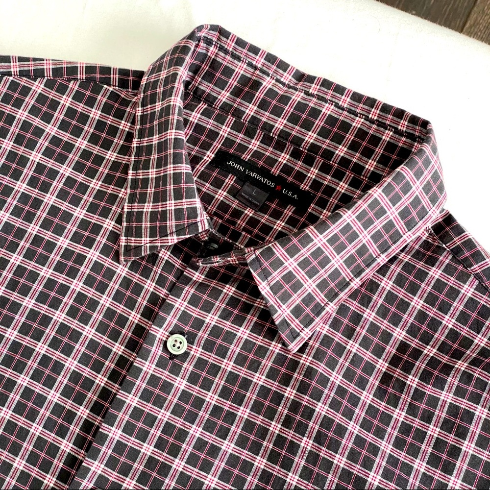 John Varvatos long sleeve button up